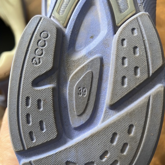 Ecco Performance Biom Collection white leather size 39 - Picture 5 of 5